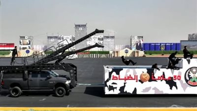 عروض قتالية مبهرة لطلبة الشرطة على جهاز 