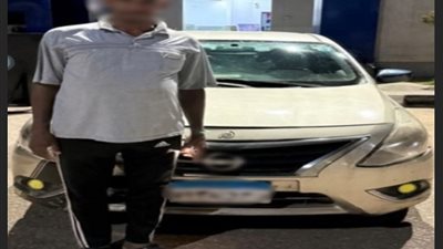 حملة مرورية مبكرة بمنطقة النهضة بالقاهرة