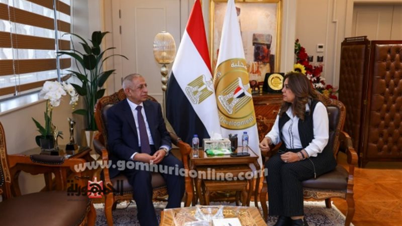 وزيرة التنمية المحلية