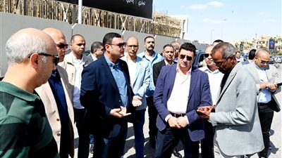 جولة مفاجئة لوزير الإسكان في التسعين الجنوبي بالقاهرة الجديدة