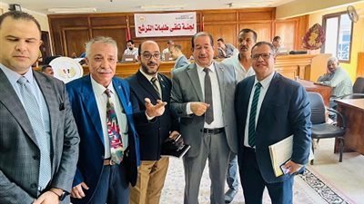 هدوء بلجان تلقى طلبات الترشح للنواب بالشرقية