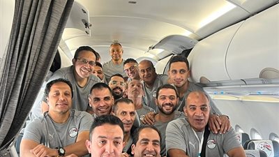 منتخب مصر لكرة القدم يغادر المغرب إلي القاهرة