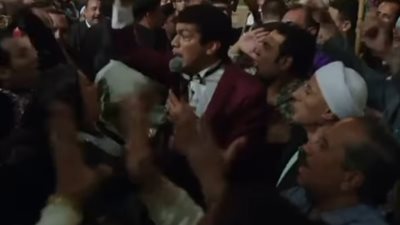بمشهد كوميدي.. باسم سمرة يهنئ المنتخب الوطني بالصعود لكأس العالم