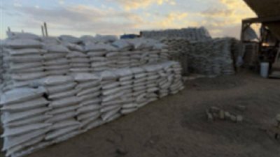 ضبط مصنع بالجيزة لإنتاج الأسمدة والمخصبات الزراعية المغشوشة