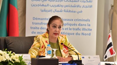 السفيرة نائلة جبر: مصر.. نموذج إقليمي في مواجهة الهجرة غير الشرعية | حوار