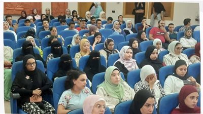 اتحاد طلاب تحيا مصر بالمنيا يشارك في حملة تعزيز المشاركة السياسية