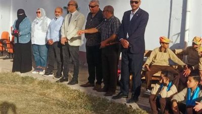 روح أكتوبر تضئ سماء مدرسة الشهيد أبوحليقة الإعدادية بنين بالمنيا