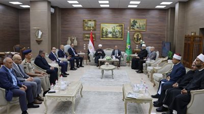 وزير الأوقاف و المفتي و المسلماني يشهدون احتفالات عيد الإسماعيلية