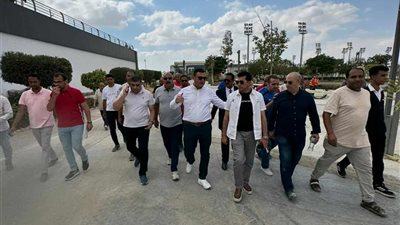 وزراء الشباب والإسكان والعمل يتفقدون نادي النادي بالعاصمة الإدارية
