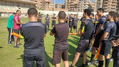 لجنة الحكام تختتم معسكر