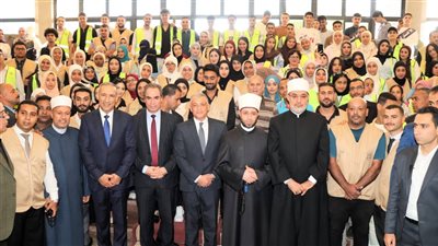 مظاهرة دعم للرئيس السيسي لوقف حرب غزة في احتفالية عيد الإسماعيلية