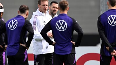 منتخب ألمانيا يحتاج لمعجزه للتأهل لكأس العالم 2026