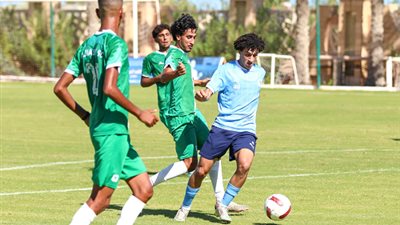 المصري يفوز على فريق الشباب 