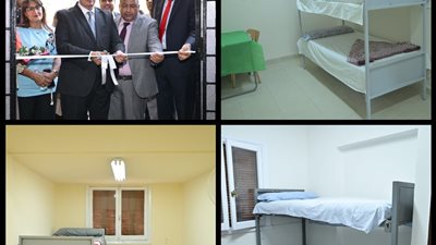 جامعة القاهرة تعيد افتتاح عدد من مباني المدن الجامعية