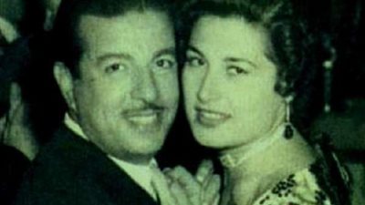 أنتهت بعودتها بجثمانه من السويد.. قصة زواج ليلى فوزى وأنور وجدى