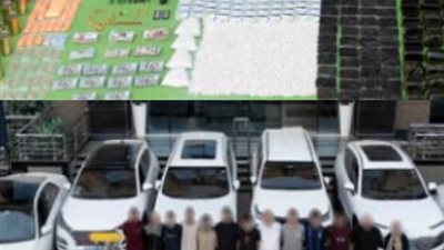 بـ 127 مليون جنيه.. سقوط عصابة مخدرات بحوزتها حشيش وإكستاسى