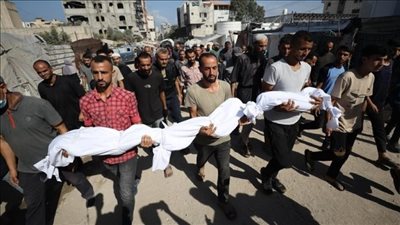 انتشال جثامين 135 في قطاع غزة خلال الـ24 ساعة الماضية