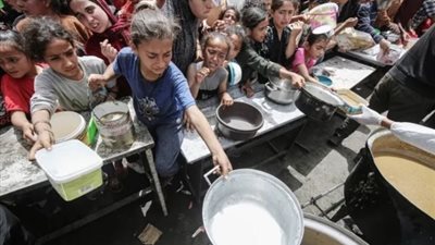 الأونروا: لدينا كمية غذاء تكفي سكان غزة 3 أشهر