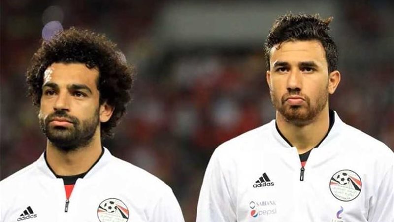 محمد صلاح وتريزيجيه