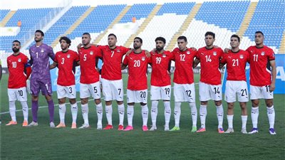 تشكيل منتخب مصر المتوقع اليوم أمام غينيا بيساو