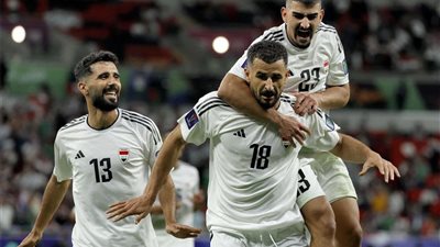 ترتيب مجموعة العراق والسعودية في تصفيات كأس العالم