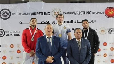القاسم يهدى المشروع القومي بكفر الشيخ الميدالية السادسة