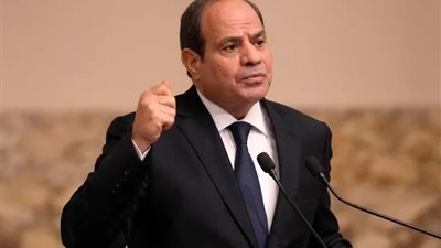 الرئيس السيسي: 300 مليون مواطن إفريقى يعاني من صعوبة الوصول إلى مياه الشرب النظيفة