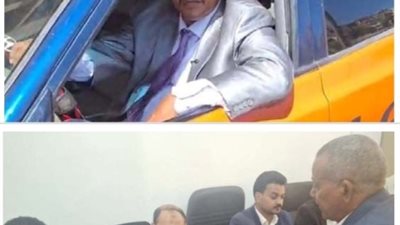 سائق تاكسى يخطف الأنظار بالغردقة.. بعد إعلانه الترشح