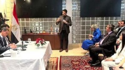 السفير المصري يلتقي برموز وأعضاء الجالية المصرية باليابان