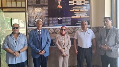 مدير تعليم القاهرة تتفقد انتظام الدراسة بإدارتي بدر والنزهة