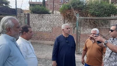 مدير الرياضة بالقليوبية يتفقد مركز شباب مرصفا