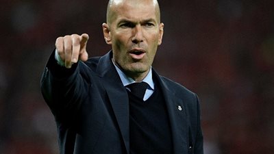 زيدان: هدفي تدريب منتخب فرنسا