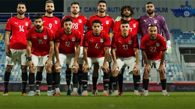 محمد شريف يقود هجوم منتخب مصر الثاني أمام البحرين