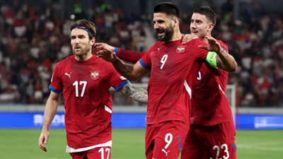 غيابات مؤثرة للمنتخب الصربي عن مباراة أندورا بتصفيات كأس العالم
