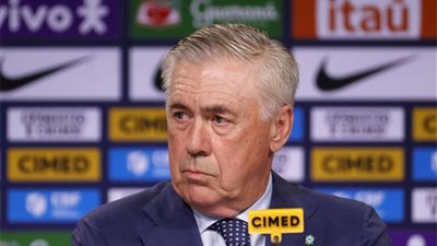 منتخب البرازيل يسعي إلى تمديد عقد أنشيلوتي حتى عام 2030