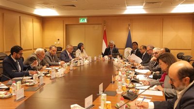 وزير السياحة يترأس اجتماع مجلس إدارة المتحف القومي للحضارة المصري
