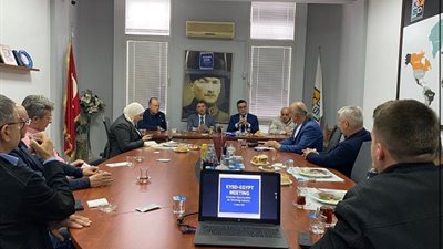 التمثيل التجاري المصري بإسطنبول يبحث جذب استثمارات تركية جديدة