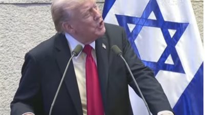 ترامب: نحتفل في هذا اليوم العظيم بتعزيز السلام في الشرق الأوسط
