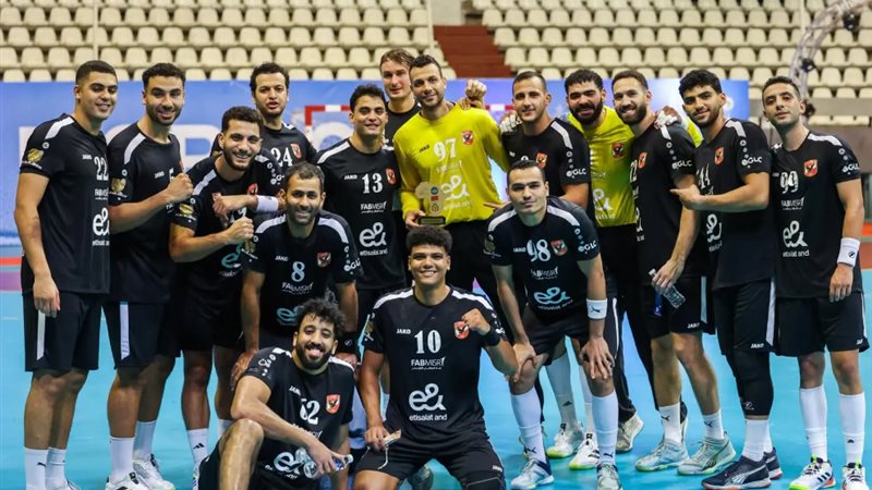 رجال يد الأهلي