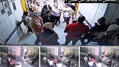 الحبس شهرين للمعتدين على طبيب مستشفى نبروه بالدقهلية