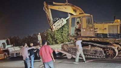 جهاز 6 أكتوبر يوقف أعمال بناء مخالفة ويتخذ إجراءات صارمة .. صور