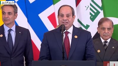 الرئيس السيسي: نطوي صفحة الحرب في غزة ونفتح عهدًا جديدًا للشرق الأوسط
