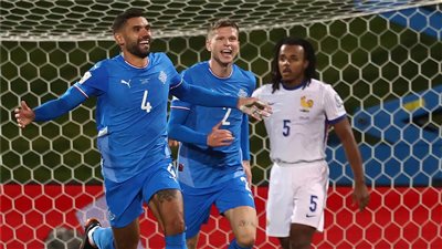 فرنسا تكتفي بنقطة أمام آيسلندا في تصفيات كأس العالم
