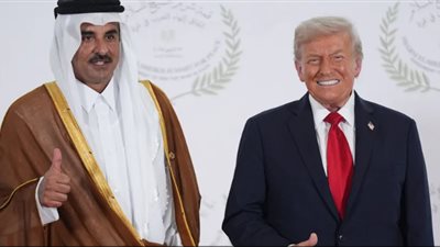 أمير قطر: سعداء بنتائج قمة شرم الشيخ الإيجابية