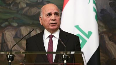 وزير الخارجية العراقي يشيد بجهود مصر في إنهاء الحرب على غزة