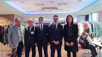 بعثة تجارية مصرية تروّج للملابس الجاهزة في بولندا
