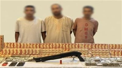 مصرع عنصرين شديدي الخطورة وضبط بؤر إجرامية فى قنا