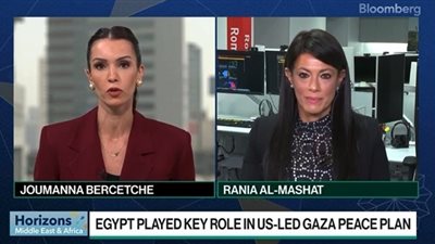 المشاط: الرئيس السيسي وضع رؤية حاسمة لإحلال السلام منذ البداية