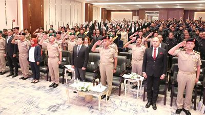 ختام ملتقى مدربي المشروع القومي للياقة بالأكاديمية العسكرية