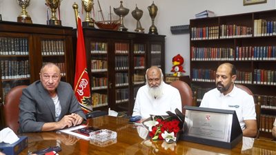 عماد النحاس: تكريمي اليوم يؤكد حرص الأهلي على تقدير أبنائه
